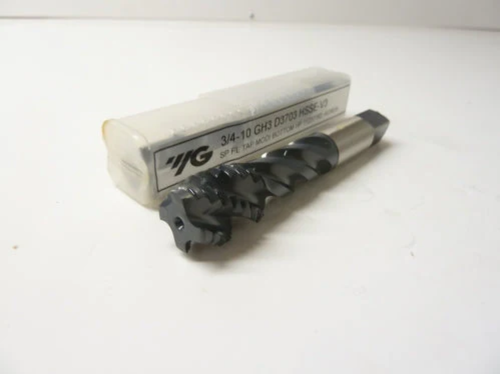 3/4-10 Spiral Flute Tap HSS-E - YG F4703 - Picture 2 of 2