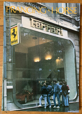 The Prancing Horse Magazine #78 with envelope - Ferrari Club of America Vintage