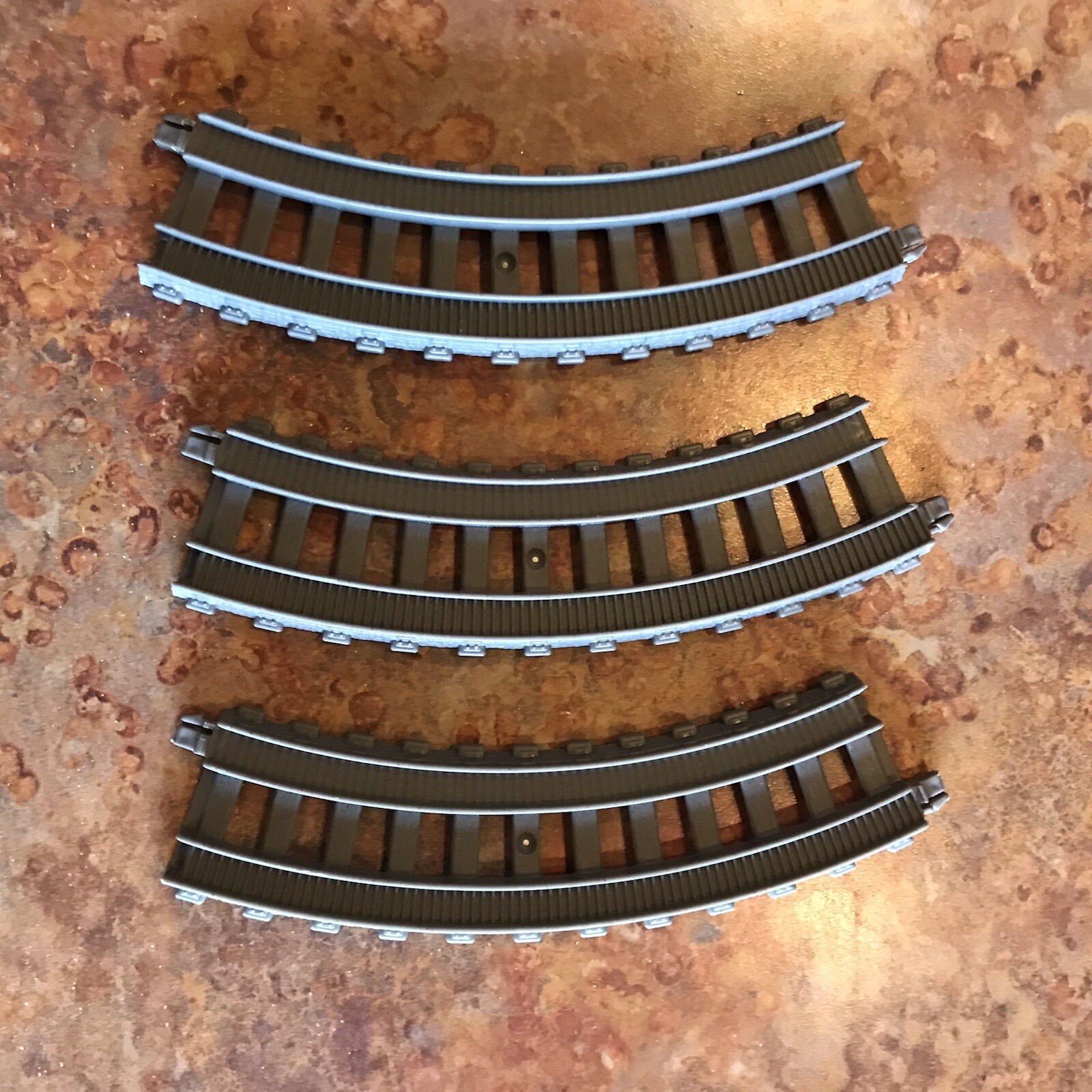 Thomas Train Trackmaster Gray Curve CL Track Replacement 2013 Gullane Lot of 3