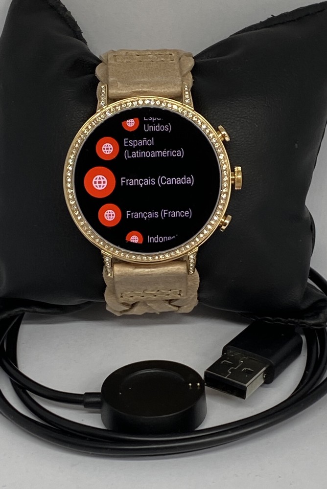 Fossil Gen 4 Authentic Genuine Digital Dial Smart Wrist Watch FTW6011 LT731