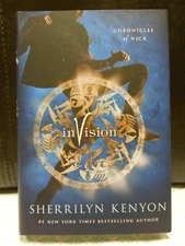 Chronicles of Nick: INVISION by Sherrilyn Kenyon (2016, Hardcover)1st Ed Book