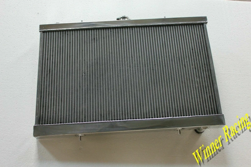 АЛЮМИНИЕВЫЙ РАДИАТОР подходит для NISSAN 300ZX Z32 VG30 атмосферный 1990-1995 M/T - Изображение 4 из 4