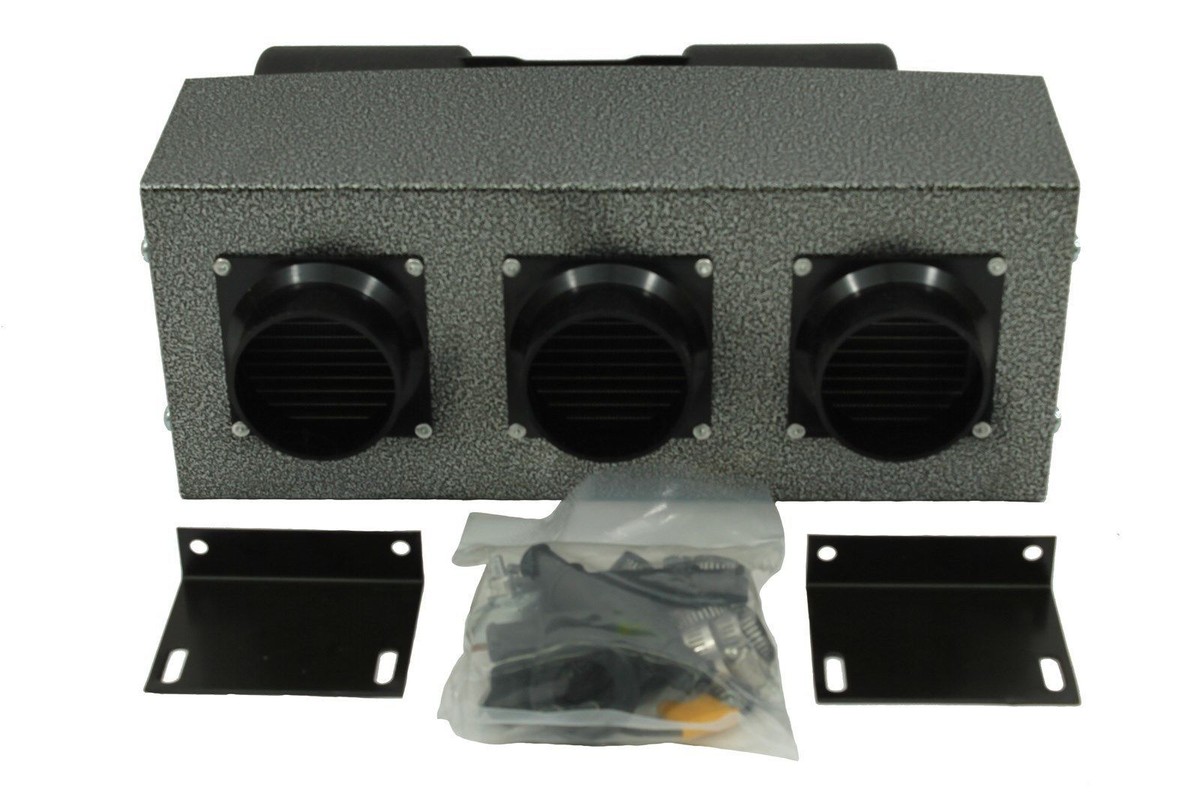 High Output AH545 Heater 30,000 BTU Heater 12 Volt Ag Bus Vans Boat Dual  Fan | eBay
