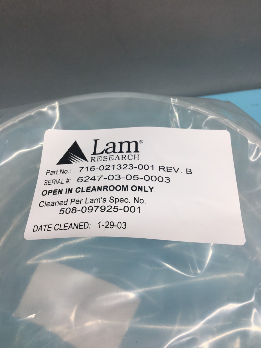 LAM 716-021323-001 FUNNEL QUARTZ P.S. MODULE, 128547 | eBay