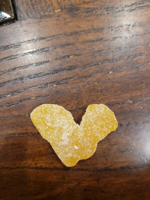 Rare Factory Defect Heart Shape Conjoined Sour Patch Kid