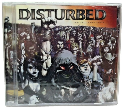 Disturbed Believe Limited Edition, Metal Emblem CD Album & DVD