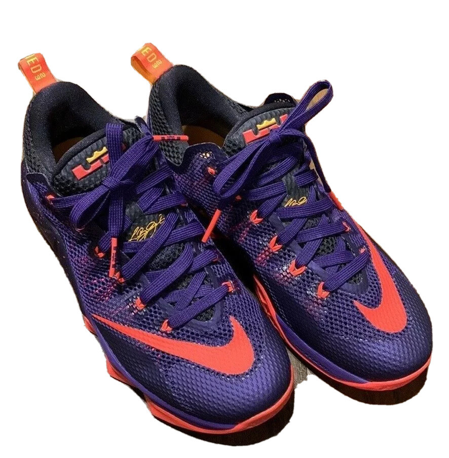シューズ(男性用) NIKE Lebron 12 Nike LeBron XII AS (GS) Men's Basketball Shoes 742549-190 | eBay