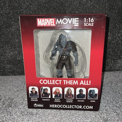 EAGLEMOSS COLLECTIONS Marvel Movie 1:16 Figuren - Korg Special 18 cm