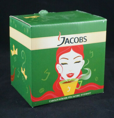 Lot De 4 Tasses à Café Jacobs Colorées De Collection - Ritzenhoff - Avec Boîte D'origine