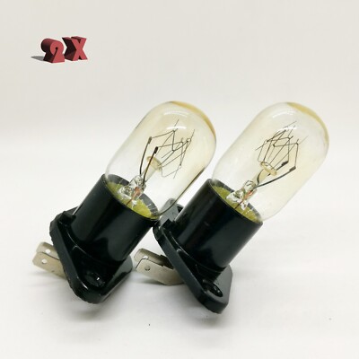 2 SMEG Microwave Oven Lamp Light Globe Bulb SA35MX SA37X SA985CX  SA31-1MX SA30M