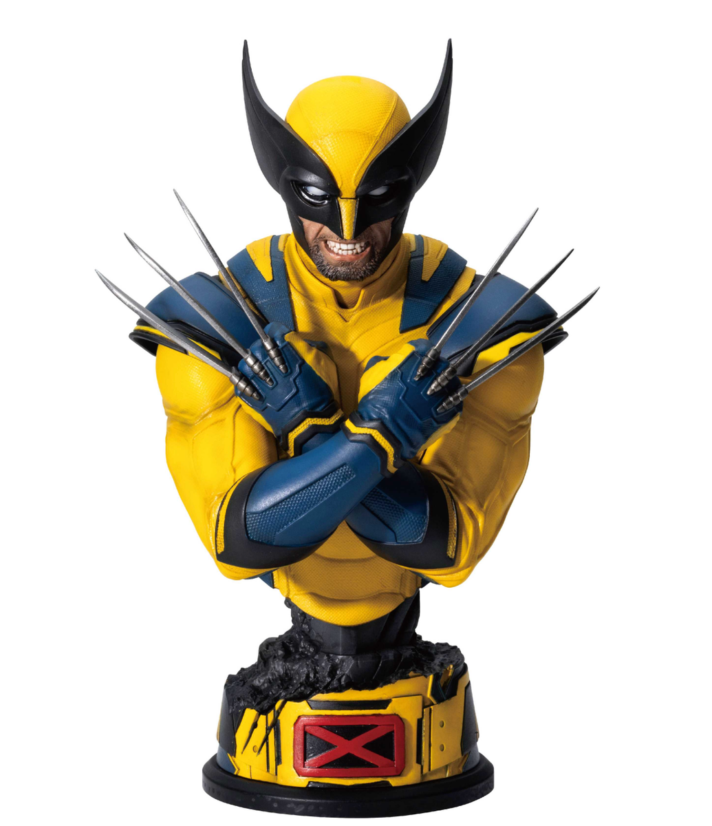 DEADPOOL WOLVERINE Happy kuji Prize Last WOLVERINE Bust-up DEADPOOL WOLVERINE Happy kuji Prize Last WOLVERINE Bust-up