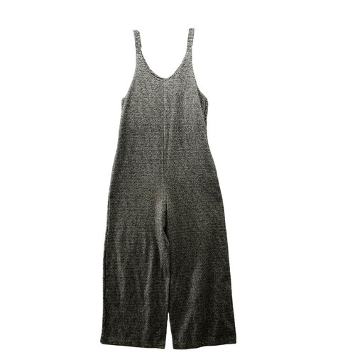 Zara Girls 11/12 Pinafore Jumpsuit Houndstooth Tweed Soft Wide Leg Winter - Picture 2 of 8