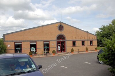 Foto 6x4 kein T dabei! Harmby The Teapottery at the Craft Center in Leyburn c2010