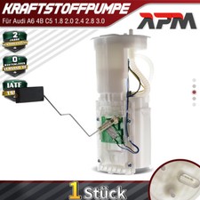 Kraftstoffpumpe Fördereinheit 4-Polig für Audi A6 Avant 4B2 4B4 4B5 4B6 Benzin