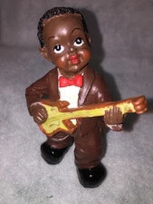 d'aroma Collection Little Boy Guitar Player “The Little Rocker” Americana