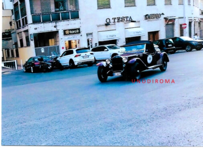 MILLE MILES 2024 ROMEO ALFA ROMEO 6C 1750 CHESTNUT di PIARDI n68 PHOTO ORIG 10x14