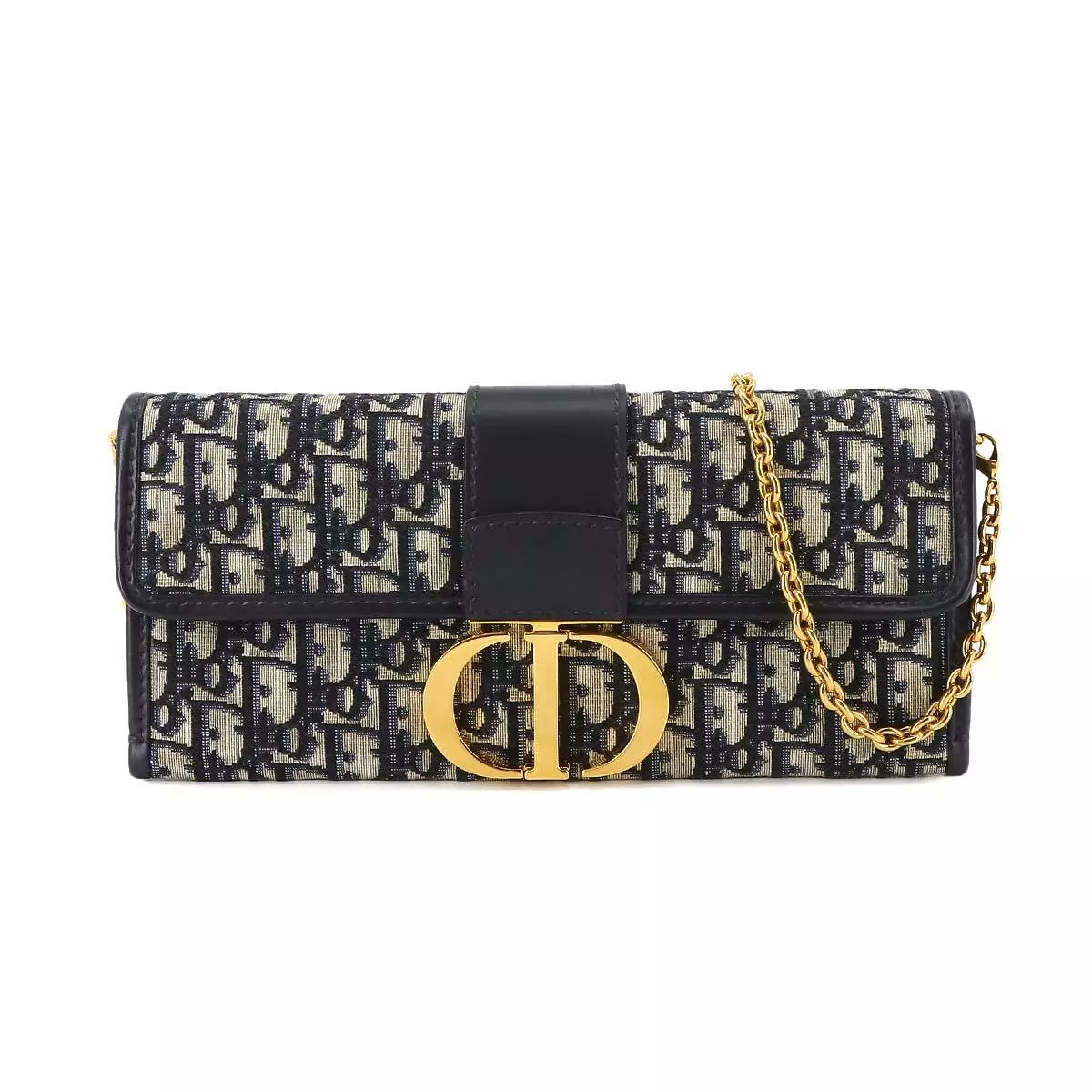 Sac bandoulière chaîne pochette Christian Dior Oblique 30 Montaigne 90233196