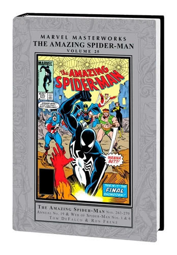 Marvel Masterworks The Amazing Spider-Man Volume 25 HC Marvel Comics