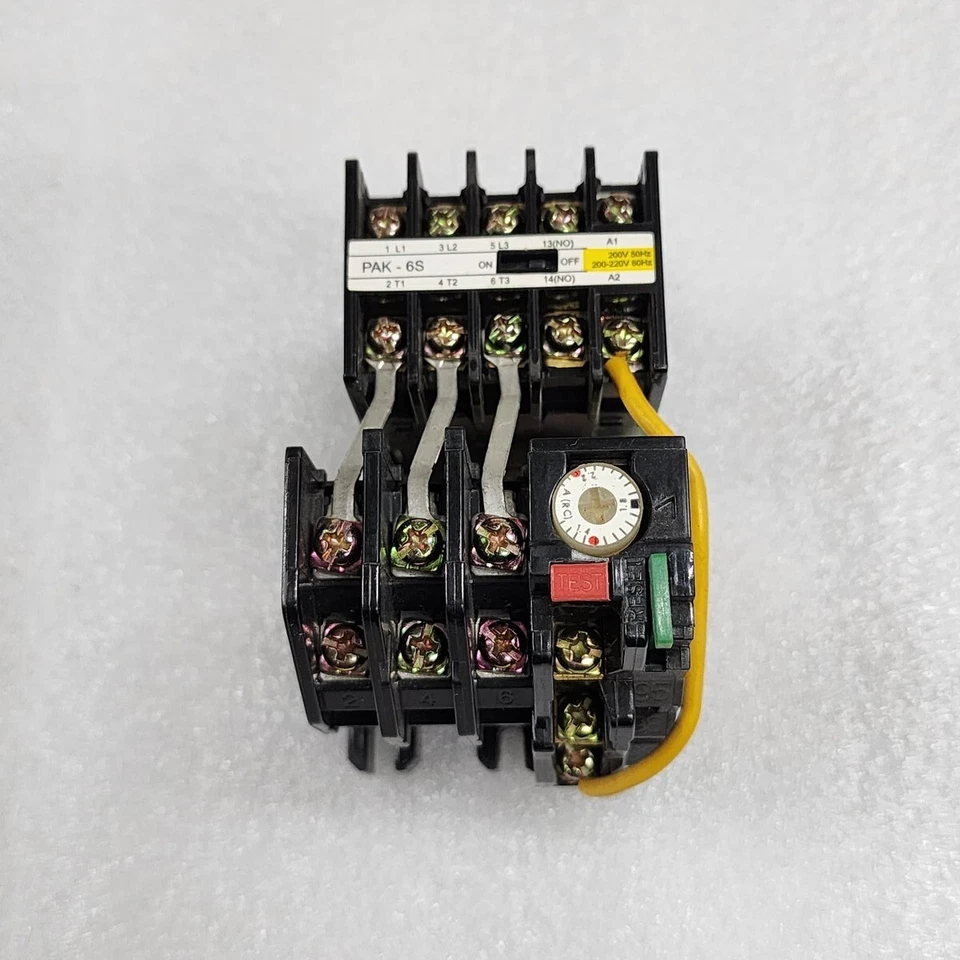 ANAM LEGRAND PAK-6ST-3 MAGNETIC STARTER 15A T-11-3 OVERLOAD RELAY - Image 2 of 4