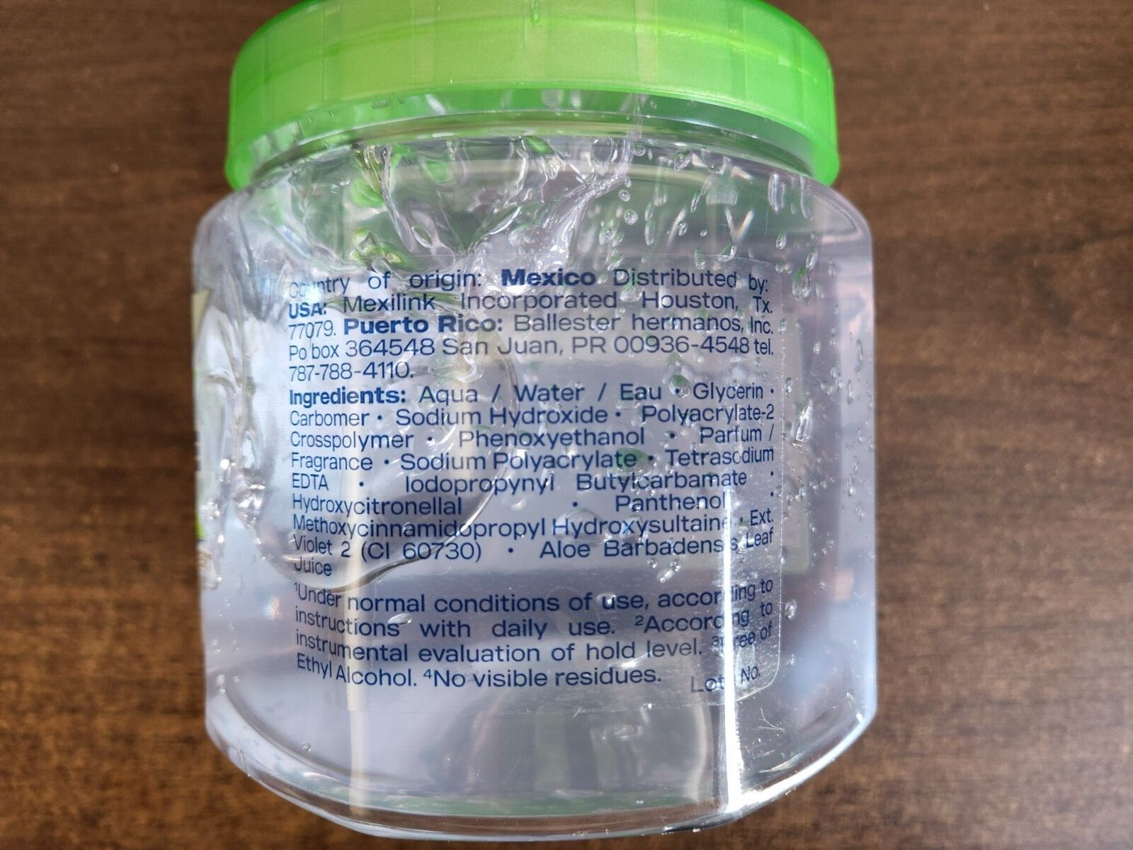 XTREME STYLING GEL PRO EXPERT NET 35.27 OZ UNISEX ALCOHOL FREE WITH