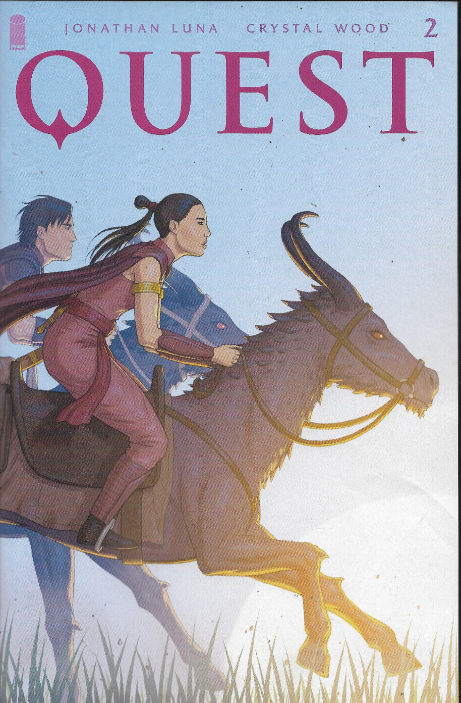 QUEST (2023) #2 - New Bagged (S)