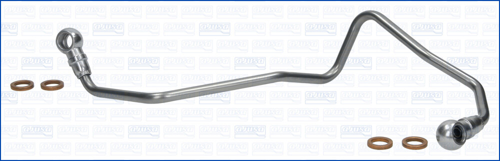 AJUSA OP10589 Oil Pipe, charger for CITROËN,DS,PEUGEOT