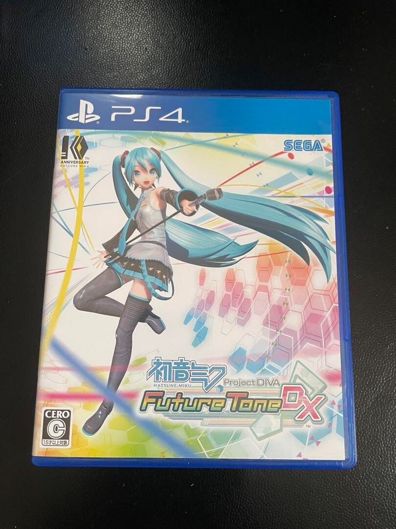 PS4 Hatsune Miku Project DIVA Future Tone DX Sony Playstation 4