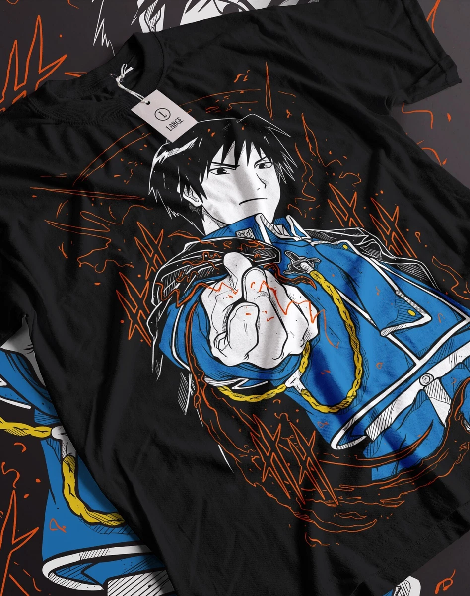 Roy Mustang | Fullmetal Alchemist Wiki | Fandom