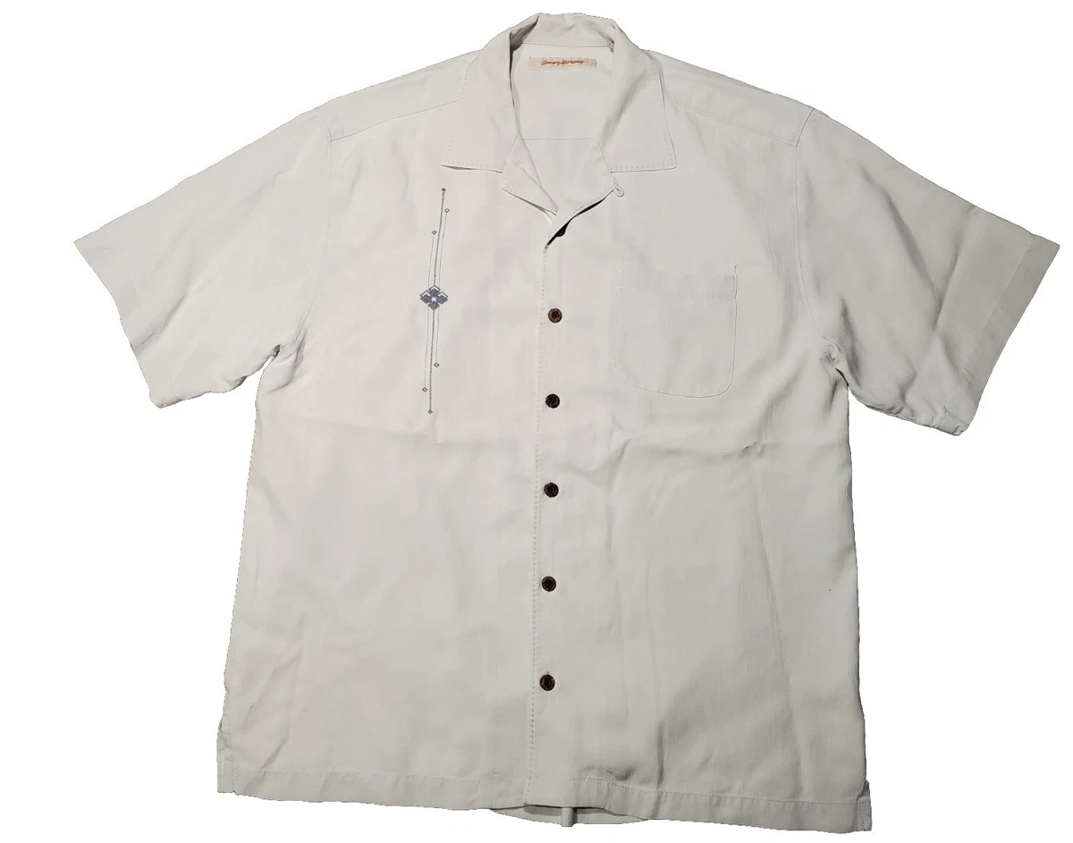 Tommy bahama guayabera hotsell