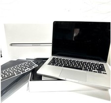 MacBook Pro Laptop 13 inch 256GB Model No: A1502 Original Packaging w/Case Lot