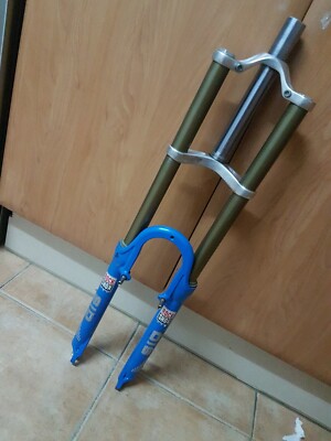 Horquilla Rockshox Sid x dual air doble pletina / 1999 / peso 1.700gr / 