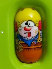 Mighty Beanz Series 2 125 Rodeo Clown Bean Rare 2010