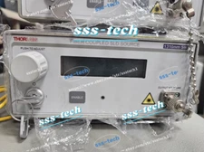 1 PCS Thorlabs S1FC1310 desktop laser source, 1310nm, 1.5mw, FC/PC#XJ