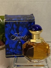 Vintage Avon Facets Eau De Cologne Spray 1.8oz NIB Made In USA Vintage 1988💎