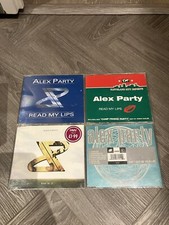 Alex Party CD bundle / joblot (singles)