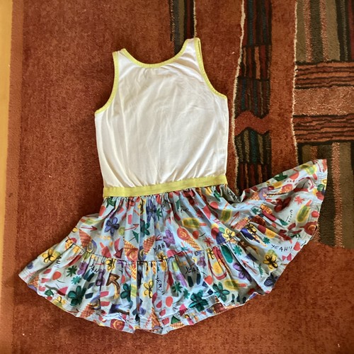 DESIGUAL Kleid Weiß Alter 13/14 Jahre (164 /170) - Bild 5 von 5