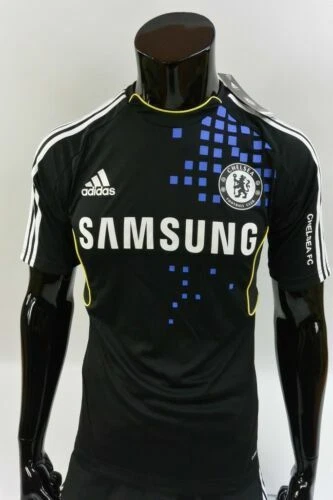 Chelsea Black Training Kit Memorabilia Football Shirts (English Clubs)