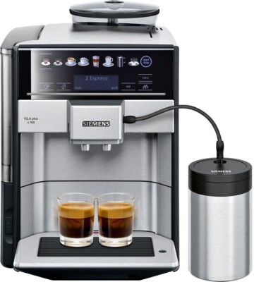 Siemens | EQ6 Plus S700 TE657503DE | Kaffeevollautomat EQ.6  MEGADEAL 