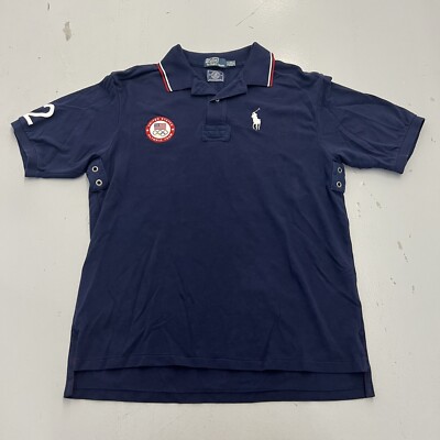 Polo Ralph Lauren USA Olympic Team 2012 London Big Pony Navy Shirt