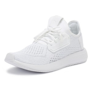 puma uprise mesh trainer white