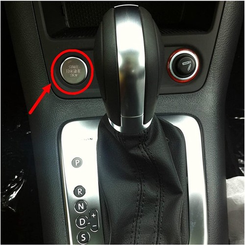 Yuacdky Engine Start Stop Button Switch – For VW Tiguan (2008-2016) & Sharan (2011-2016) - View #3
