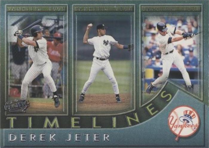 1999 Pacific - Derek Jeter #6 - 1 of 1