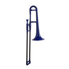 Jiggs Mini pBone Plastic Trombone Blue