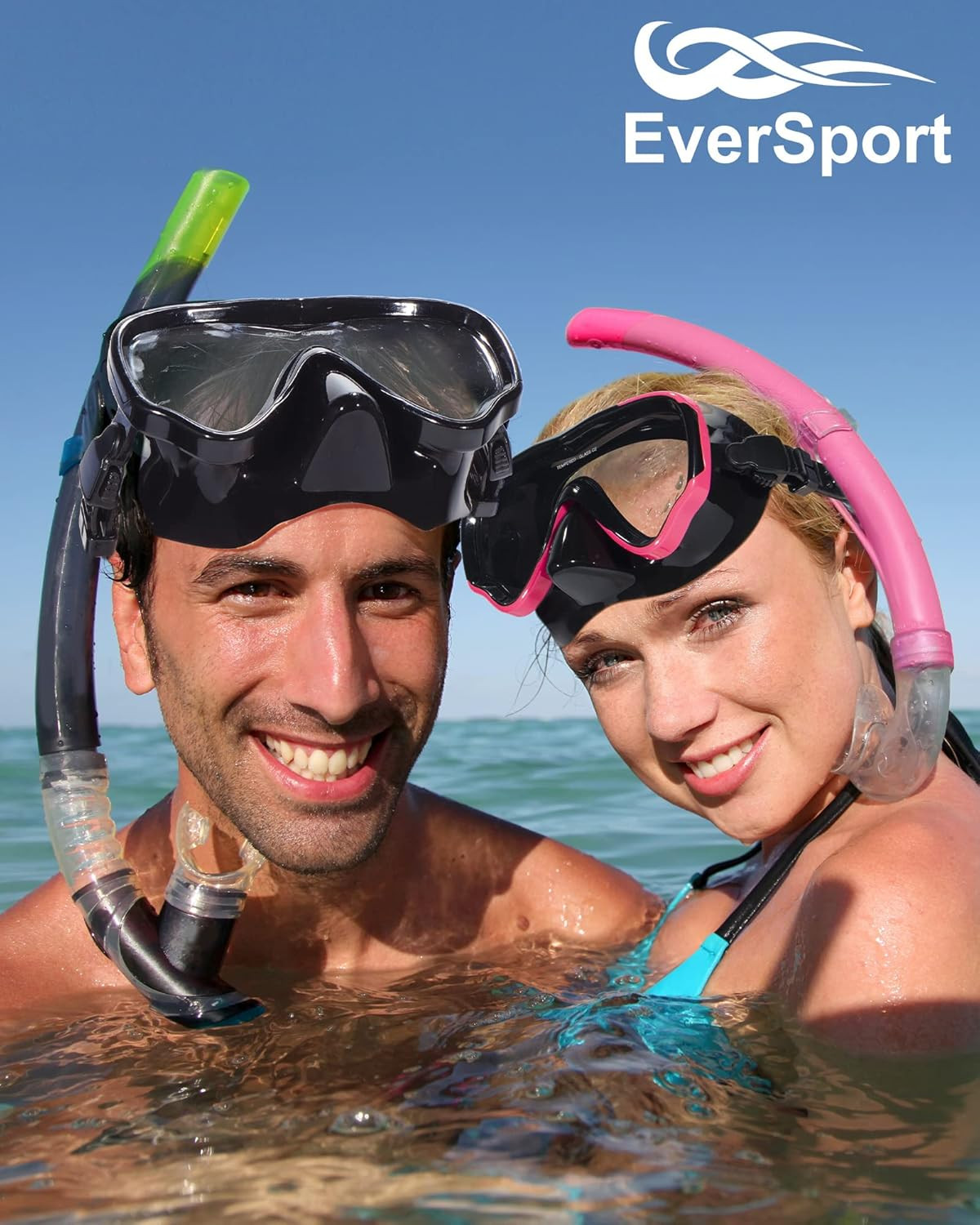 Swim Goggles Adult with Nose Cover, Anti-Fog Clear Diving Mask Wide View No Blur