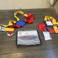 Pair Sterns Safety Harness Sailing Boating Reflective Adult Medium 32-44  Chest