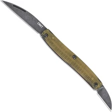 CRKT 4810U Limited Edition Forebear Slip Joint - Ultem - 12C27- NEW