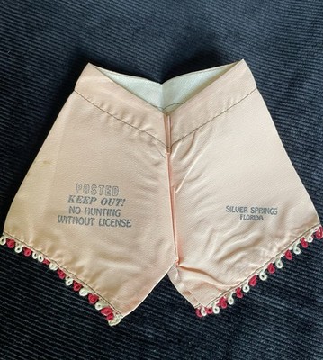 Silver Springs, Florida 1940s era Mini Sweetheart Souvenir Panties