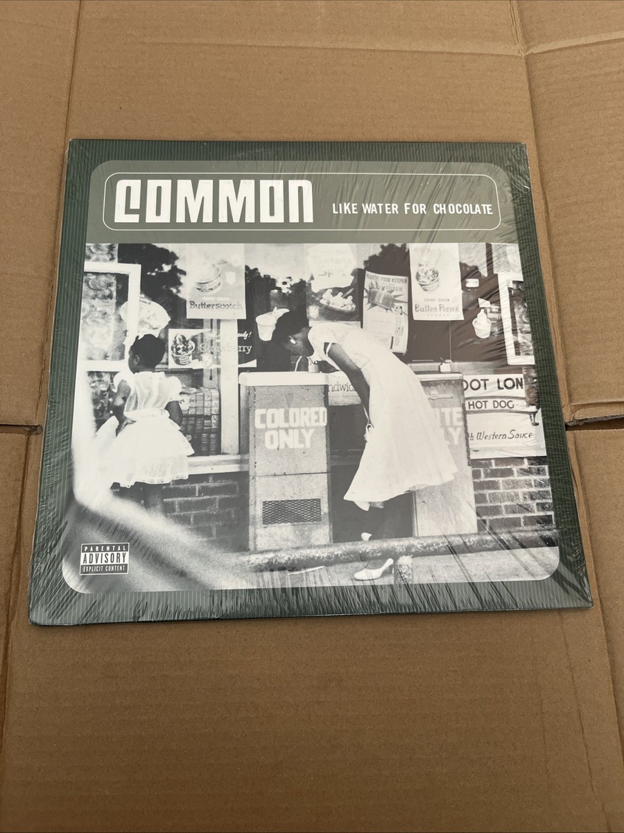Common - Like Water for Chocolate Vinyl LP Album GEFFEN 2015