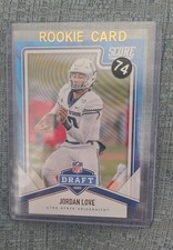 2020 Score - Nfl Draft Jordan Love #NFL-6 (RC)