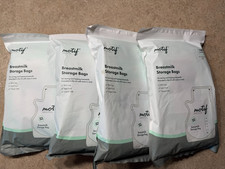 4 Medical Breastmilk Storage Bags 100Ct 8 oz Single Use Breast Milk Sealed Motif